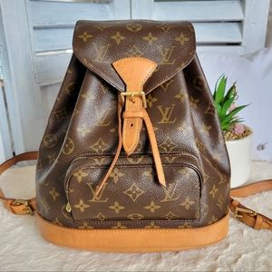 louis vuitton backpack poshmark